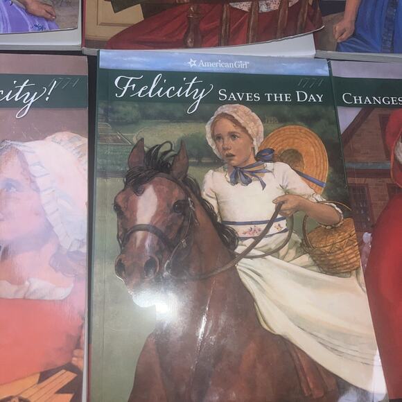 American Girl Felicity 6 books 2000 Publications Very Good Condition - Picture 7 of 10
